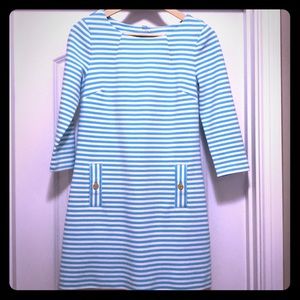 Lilly Pulitzer stripe shift dress. Size M (US 6-8)